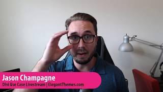 Divi Use Case Live Stream | How to Add Event Scheduling and Booking to your Site