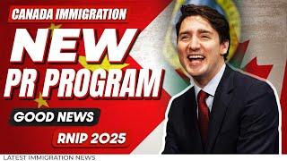 Big Good News : Canada New PR Program 2025 | Canada Immigration News