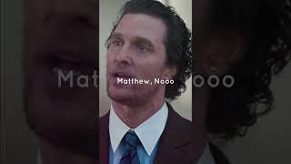 You will Love Matthew McConaughey's after watching this | The Gentlemen #shorts