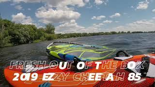 2019 Ezzy Cheetah 8.5 - Starboard Foil 147 - Severne Fox 120 -SXS Windsurfing