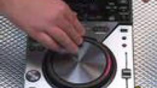 Pioneer CDJ-400 Effects