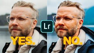 DON'T BE THIS GUY editing your photos with Lightroom 