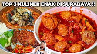 BEST 3 REKOMENDASI KULINER ENAK DI SURABAYA INI!!