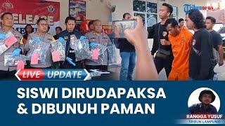 Siswi SMK di Mesuji Dirudapaksa Paman seusai Ditusuk 3 Kali oleh Paman, Ingin Rampas Harta Korban