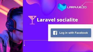 Login with Facebook using Laravel Socialite package