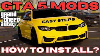 How to Install BMW M4 Car in GTA 5 | Step-by-Step Tutorial