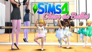 Mama Vlog en Sims - Bebe Goldie Primera Clase de Ballet - Titi Plus Español