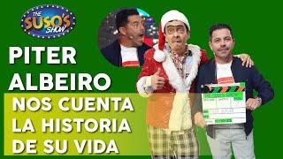 PITER ALBEIRO Humorista y empresario en #TheSusosShow CaracolTelevisión