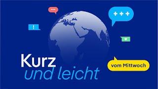 Deutsch lernen mit Videos | Kurz und leicht vom 18.12.2024 | mit deutschen Untertiteln