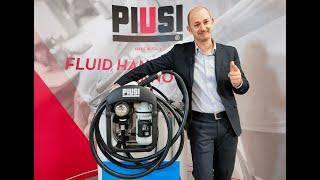 SUZZARABLUE 3, the specific range of AdBlue® dispensers for IBC tanks presented by PIUSI