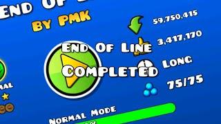 End Of Line Competed #geometrydash #foryou #trending #subscribe