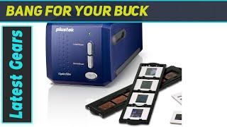 Plustek OpticFilm 8100: Budget Scanner with Unmatched Quality