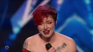 Aubrey Burchell - Call Out My Name (The Weekend) - Best Audio - America's Got Talent - Aug 2, 2022