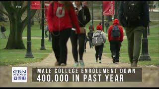 Study Shows Men are FLEEING Colleges, Don't Want to 'Pay Top Dollar Just to Be Demonized'