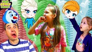 OLAF and frozen SUMMER ADVENTURE #2. The New BEEHIVE SNAKE Videos for kids