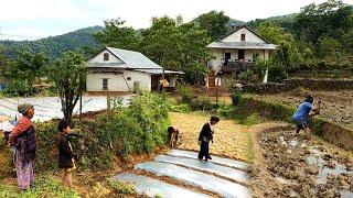 Rural Nepal in the Natural Lifestyle | Daily Farming Life in the Nepali Village | BijayaLimbu