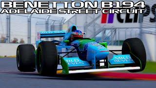 Assetto Corsa - F1 1994 - Benetton  - Adelaide Street Circuit