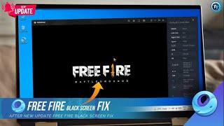 Gameloop Emulator Free Fire Black Screen Problem Fix