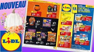 catalogue LIDL ALIMENTAIRE du 16 au 22 octobre 2024  Arrivage - FRANCE