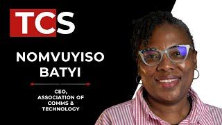 TCS | Nomvuyiso Batyi on what needs fixing in SA telecoms