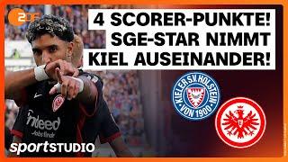 Holstein Kiel – Eintracht Frankfurt | Bundesliga, 5. Spieltag Saison 2024/25 | sportstudio