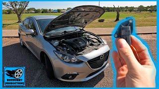 How to Replace Mass Air Flow Sensor on a Mazda 3 2013 - 2018 (MAF Tutorial)