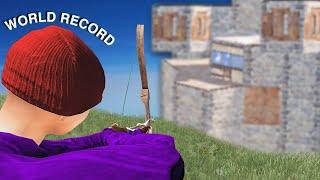 we actually broke the rust world record…