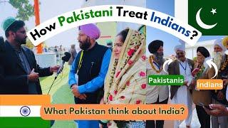 How PAKISTANIS treat INDIANS? | Crossed the INDO-PAK BORDER to visit Kartarpur Sahib Pakistan