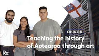 Teaching the history of Aotearoa through art