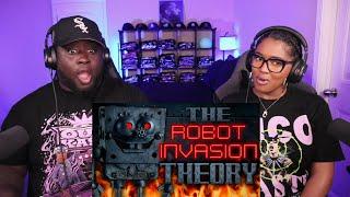 Kidd and Cee Reacts To SPONGEBOB CONSPIRACY #7: The Robot Invasion Theory