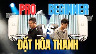 Pro vs Beginner 01 | Đặt hòa thanh cho bài hát | Tuấn Mario