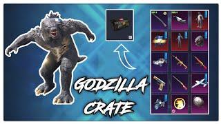 NEW GODZILLA CRATE OPENING PUBG KR| SAMSUNG - A3,A5, A6, A7,J2,J5,J7,S5,S6,S7,59,A10,A20,A30,A50,A70