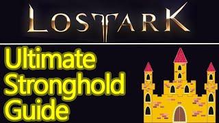 ULTIMATE Lost Ark stronghold guide, everything you need to know, lab, workshop, station, etc