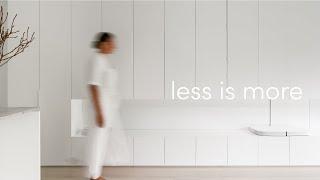 How Less is More - A Look at Minimalist House Design and Minimalism