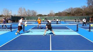 Men's Doubles 3.5 Pickleball Match - Justin Lauria and Trey Kuykendall (1)