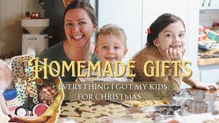 Simple Homemade Gifts & Everything I Got my Kids for Christmas!!