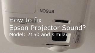 How to reduce Epson Projector Fan Noise? EASY method
