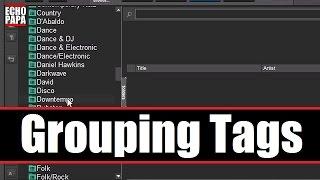 VirtualDJ 8: Grouping Tags (Filter Folder)