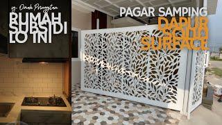 Home tour eksklusif Renovasi rumah subsidi termevah|banyak refrensi mase‼️