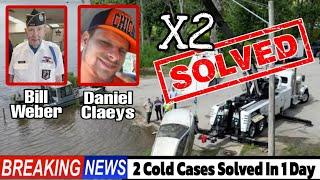 Solved Cold Cases: 2 Vehicles Found Resulting In 2 Missing Person Cases Found In One Day