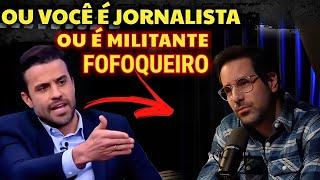 SE LASC0U SAPATÊNIS; Veja o que Pablo Marçal FALOU NA CARA do SAPATÊNIS Paulo Mathias