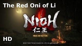 Nioh - The Red Oni of Li - Side Mission Boss Battle