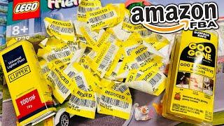 Amazon FBA Retail Arbitrage Clearance Stickers Removal With Goo Gone