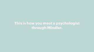 Mindler - Meet a certified psychologist online through video call or chat(long version)