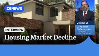 Australian housing market records 'slowing of price growth' | ABC News