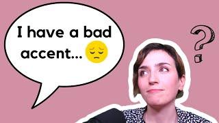 How important is "a good accent"?