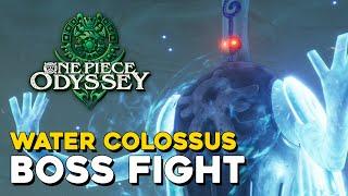 One Piece Odyssey Water Colossus Boss Fight