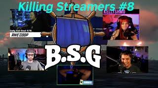 Killing Streamers #8 - Sea of Thieves