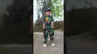 Bayi Berubah Jadi Tentara #transformation #beforeafter #tentaracilik #duludansekarang #viral #short