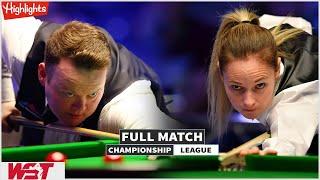 Shaun Murphy vs Reanne Evans Full Match Highlights - Championship League Snooker 2024